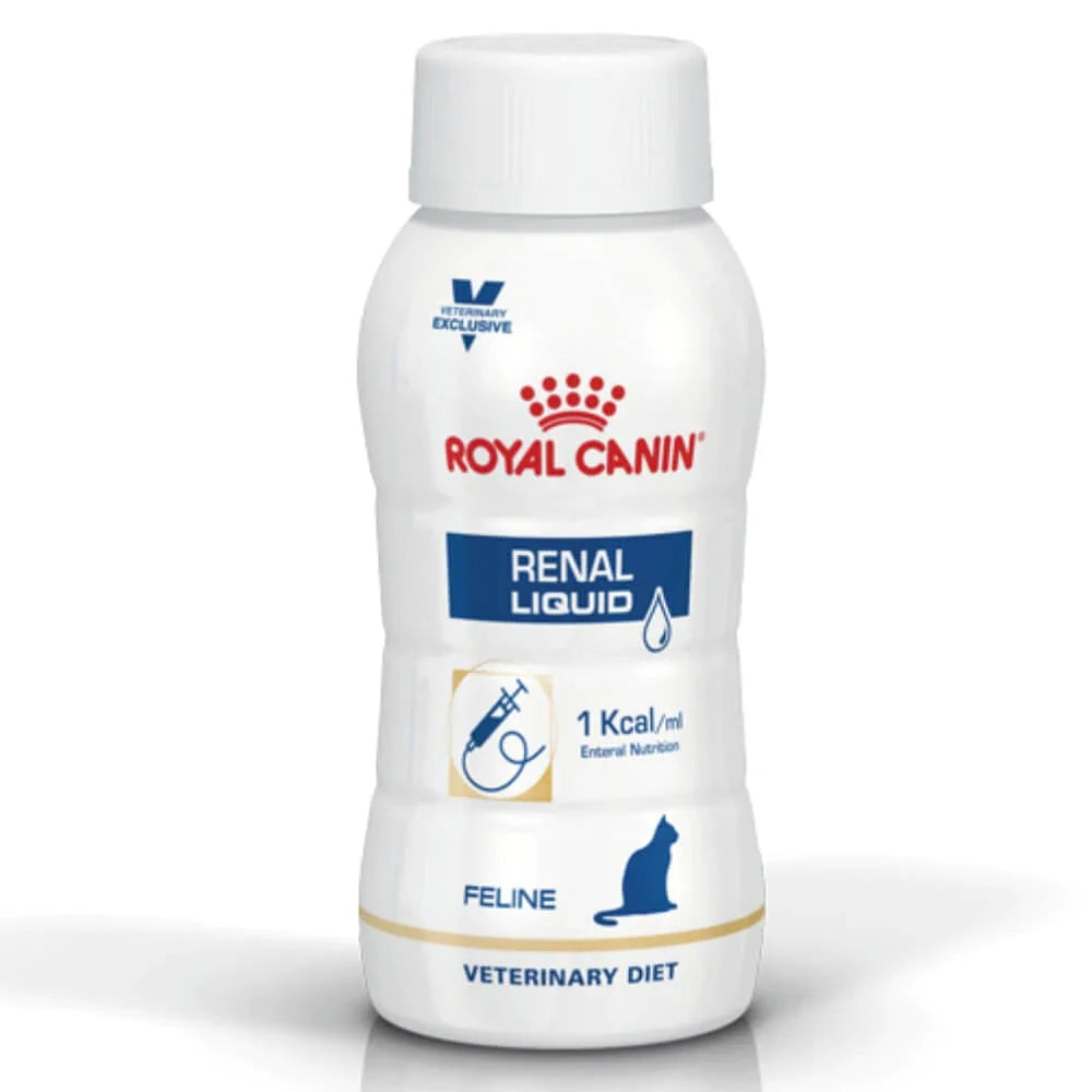 ROYAL CANIN - 成貓腎臟處方營養液 單支 200ML / FELINE RENAL LIQUID 200ML