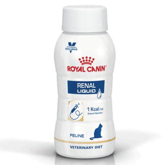 ROYAL CANIN - 成貓腎臟處方營養液 單支 200ML / FELINE RENAL LIQUID 200ML