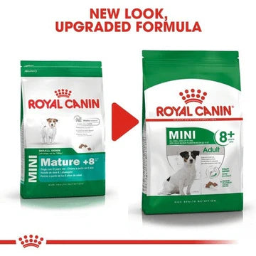 ROYAL CANIN 法國皇家老狗乾糧 - 小型成犬8+營養配方/ SHN MINI ADULT 8+ 2KG,8KG