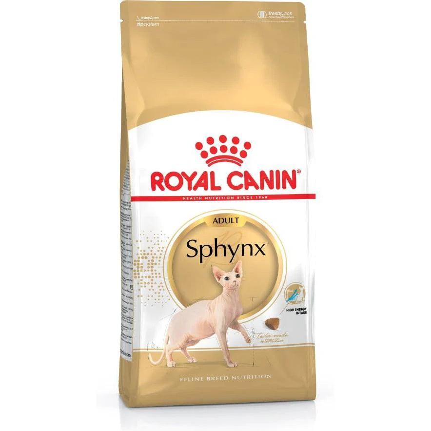 ROYAL CANIN 法國皇家貓乾糧 - 無毛成貓  / FBN SPHYNX ADULT 2KG