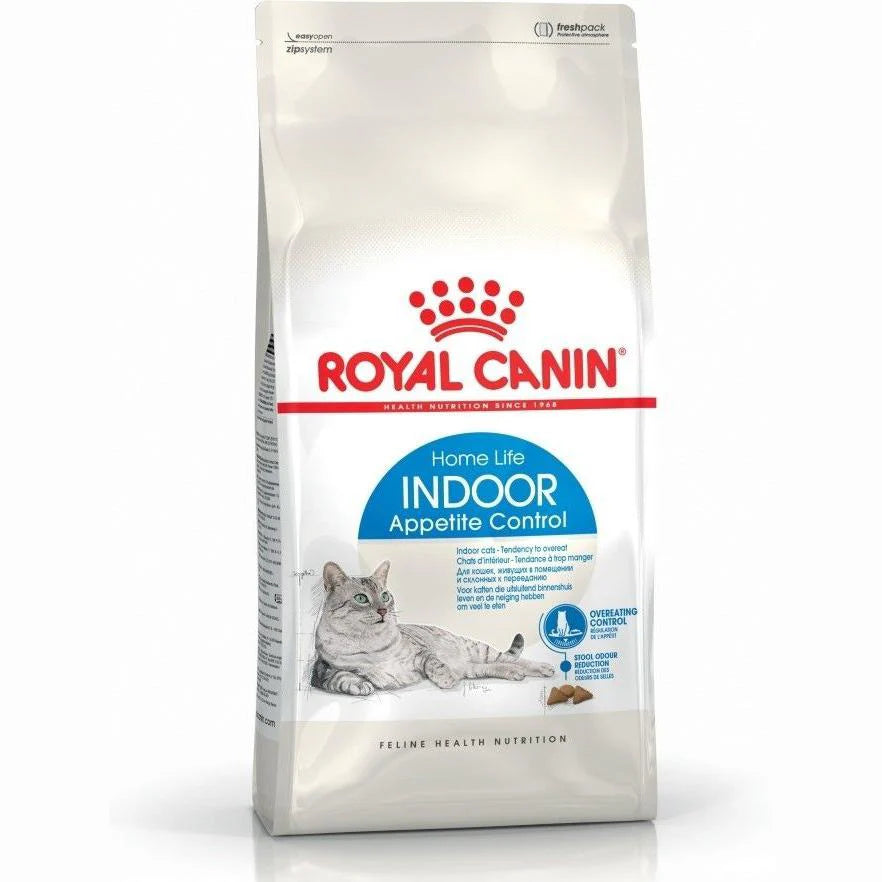 ROYAL CANIN 法國皇家貓乾糧 - 室內成貓加控食量配方/ FHN HOME LIFE INDOOR APPETITE CONTROL 2KG,4KG