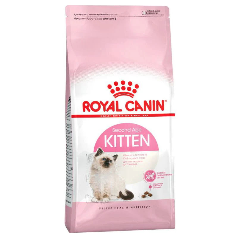 ROYAL CANIN 法國皇家幼貓乾糧 幼貓配方 -CAT KITTEN DRY 2KG,4KG,10KG