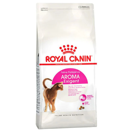 ROYAL CANIN 法國皇家貓乾糧 - 成貓濃郁香味挑嘴配方  / FHN AROMA EXIGENT 2KG,4KG