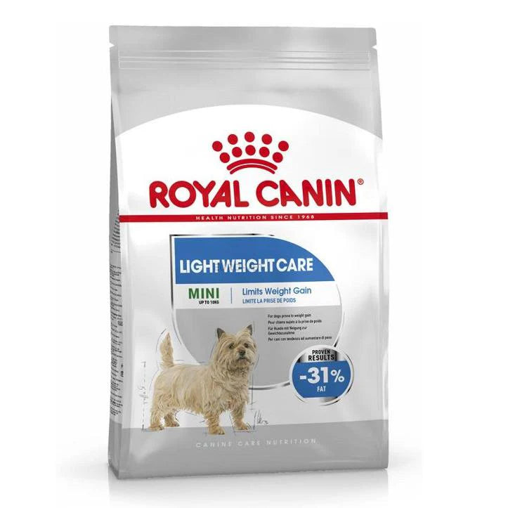 ROYAL CANIN 法國皇家狗乾糧 - 小型犬體重控制加護配方 CCN MINI LIGHT WEIGHT CARE 3KG