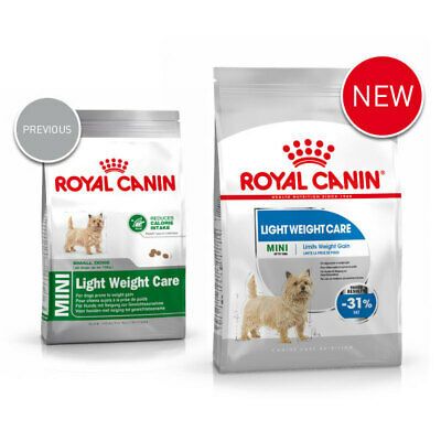 ROYAL CANIN 法國皇家狗乾糧 - 小型犬體重控制加護配方 CCN MINI LIGHT WEIGHT CARE 3KG