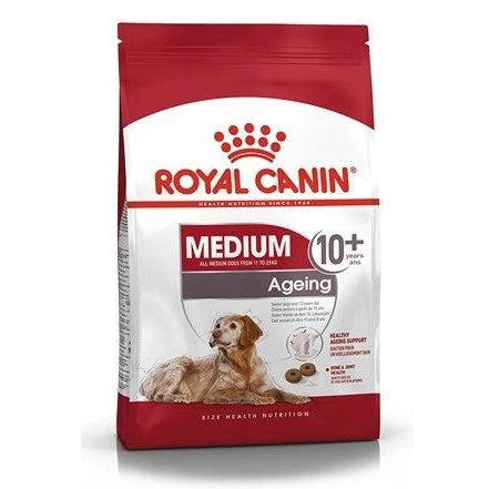 ROYAL CANIN 法國皇家狗乾糧 - 中型老犬10+營養配方 / SHN MEDIUM AGEING 10+ 3KG