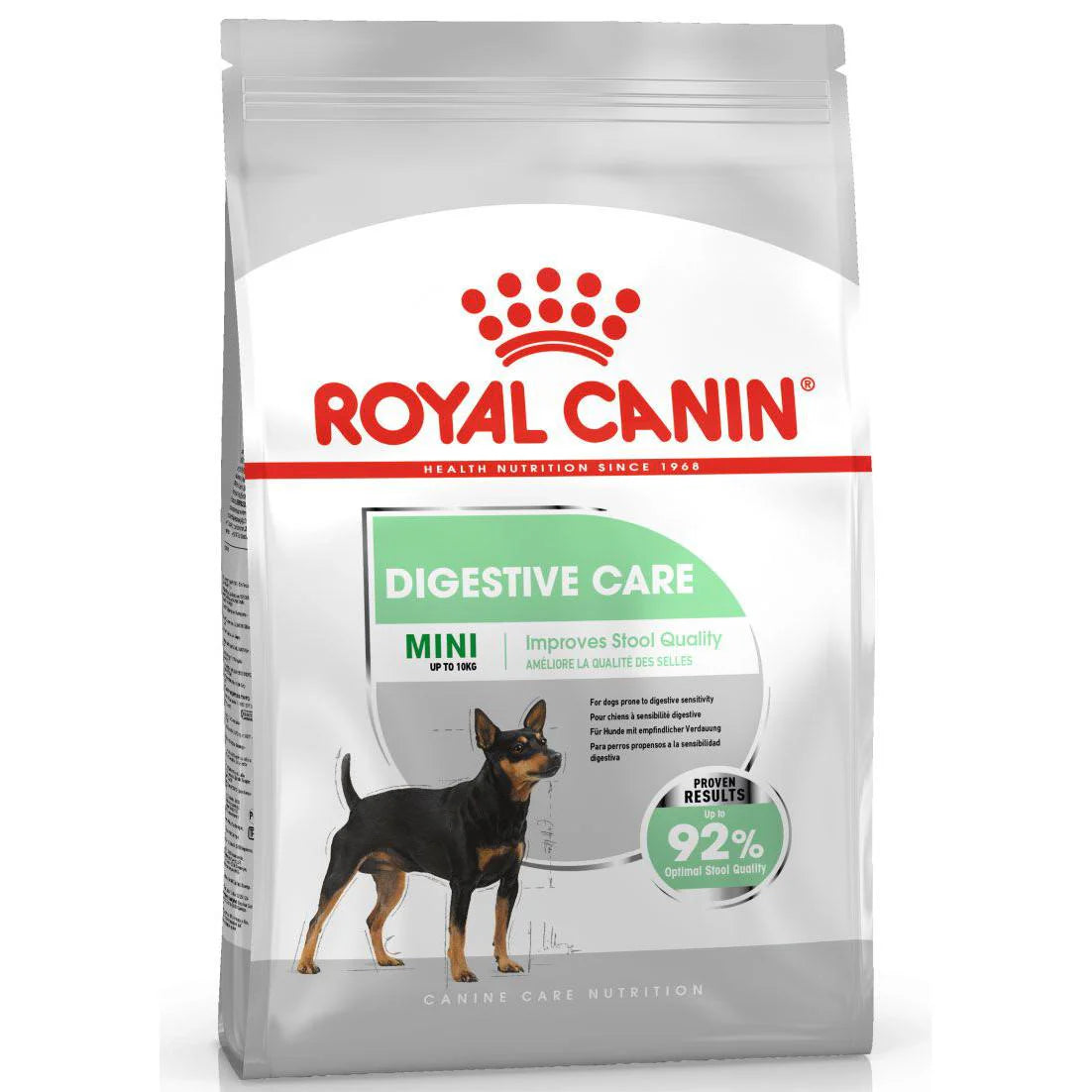 ROYAL CANIN 法國皇家狗乾糧 - 小型犬消化道加護配方 MINI DIGESTIVE CARE 3KG,8KG