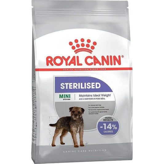 ROYAL CANIN 法國皇家狗乾糧 - 小型犬絕育加護配方CCN  MINI STERILISED 3KG