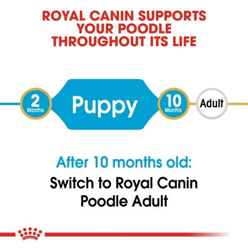 ROYAL CANIN 法國皇家幼犬乾糧 - 貴婦狗幼犬專屬配方 BHN POODLE PUPPY 3KG