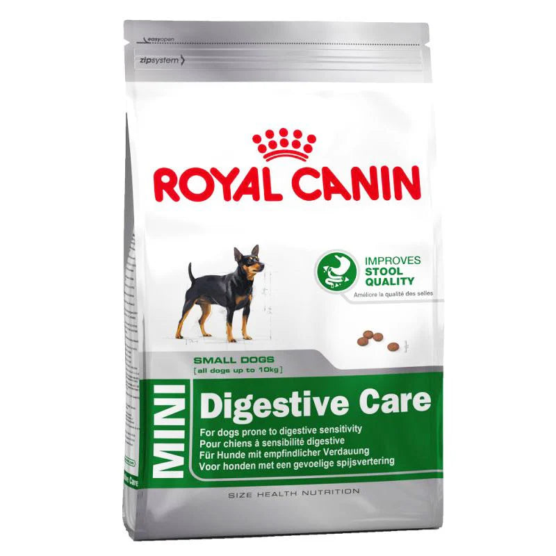 ROYAL CANIN 法國皇家狗乾糧 - 小型犬消化道加護配方 MINI DIGESTIVE CARE 3KG,8KG