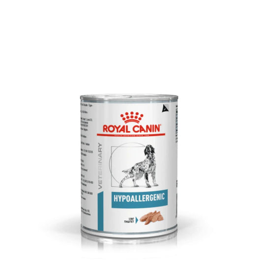 ROYAL CANIN - 成犬低敏處方濕糧 單罐 400G /VHN HYPOALLERGENIC  CAN 400G