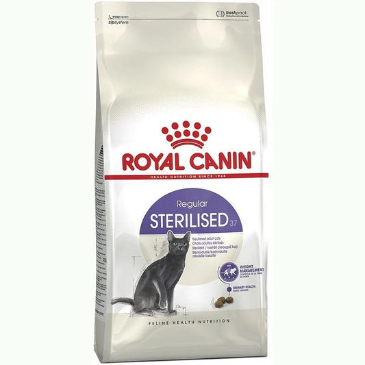 ROYAL CANIN 法國皇家貓乾糧 - 絕育成貓營養配方/ FHN REGULAR STERILISED 2KG, 4KG,10KG