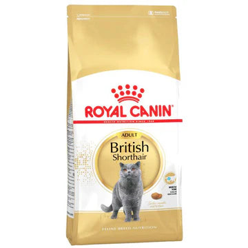 ROYAL CANIN 法國皇家貓乾糧 - 英國短毛成貓 BRITISH SHIRTHAIR ADULT 2KG,4KG,10KG