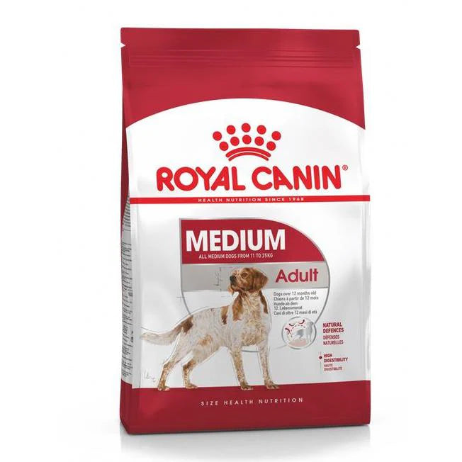 ROYAL CANIN 法國皇家狗乾糧 - 中型成犬營養配方 /SHN MEDIUM ADULT 4KG,15KG