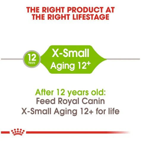 ROYAL CANIN 法國皇家老狗乾糧 - 超小型老犬12+營養配方 /SHN X-SMALL AGEING 12+ 1.5KG