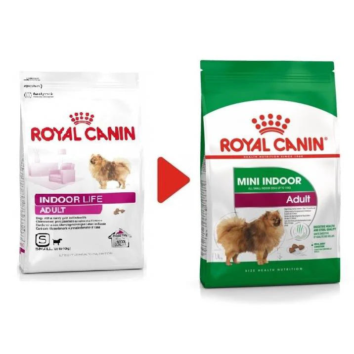 ROYAL CANIN 法國皇家狗乾糧 - 室內小型成犬營養配方 / SHN MINI INDOOR ADULT 1.5KG,3KG,7.5KG