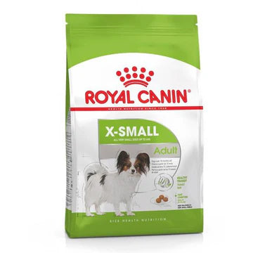 ROYAL CANIN 法國皇家狗乾糧 - 超小型成犬營養配方 / SHN  X-SMALL ADULT 1.5KG,3KG