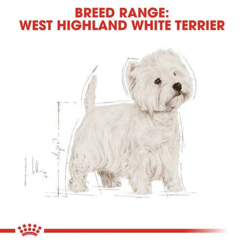 ROYAL CANIN 法國皇家狗乾糧 - 西高地白爹利成犬專屬配方 / BHN WEST HIGHLAND WHITE TERRIER ADULT 1.5KG