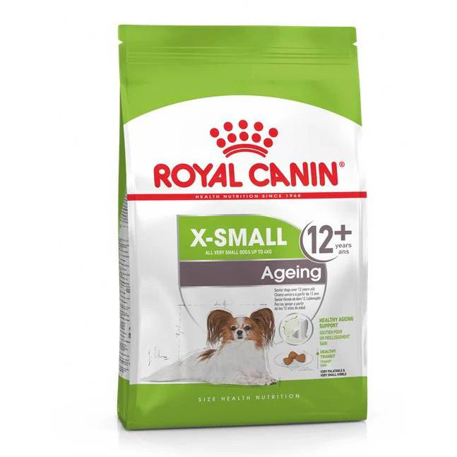 ROYAL CANIN 法國皇家老狗乾糧 - 超小型老犬12+營養配方 /SHN X-SMALL AGEING 12+ 1.5KG