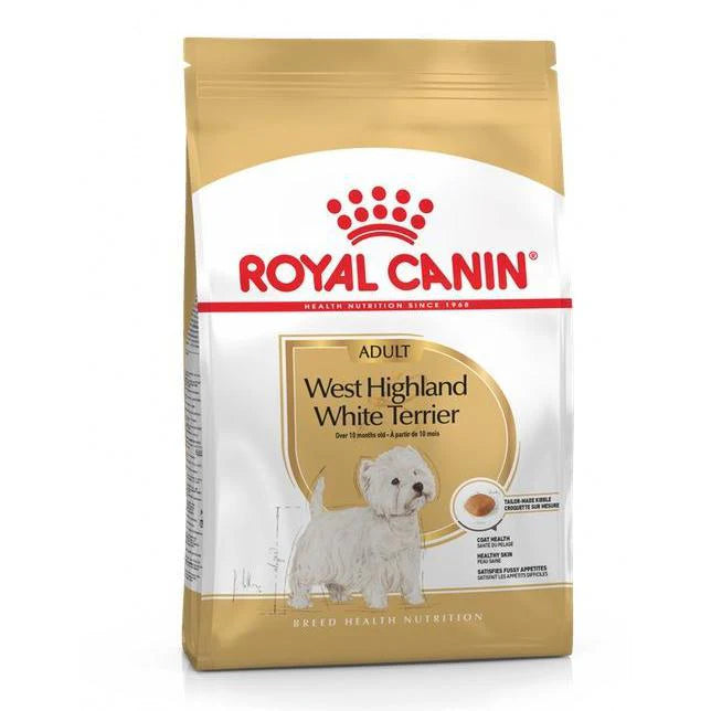 ROYAL CANIN 法國皇家狗乾糧 - 西高地白爹利成犬專屬配方 / BHN WEST HIGHLAND WHITE TERRIER ADULT 1.5KG