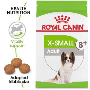 ROYAL CANIN 法國皇家狗乾糧 - 超小型成犬8+營養配方/  SHN X-SMALL ADULT 8+ 1.5KG,3KG