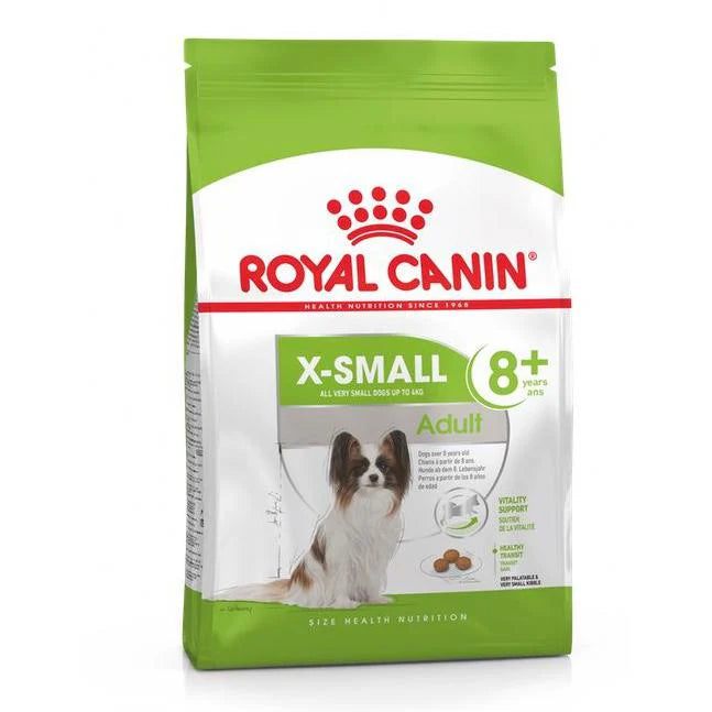 ROYAL CANIN 法國皇家狗乾糧 - 超小型成犬8+營養配方/  SHN X-SMALL ADULT 8+ 1.5KG,3KG