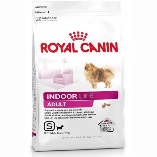 ROYAL CANIN 法國皇家狗乾糧 - 室內小型成犬營養配方 / SHN MINI INDOOR ADULT 1.5KG,3KG,7.5KG