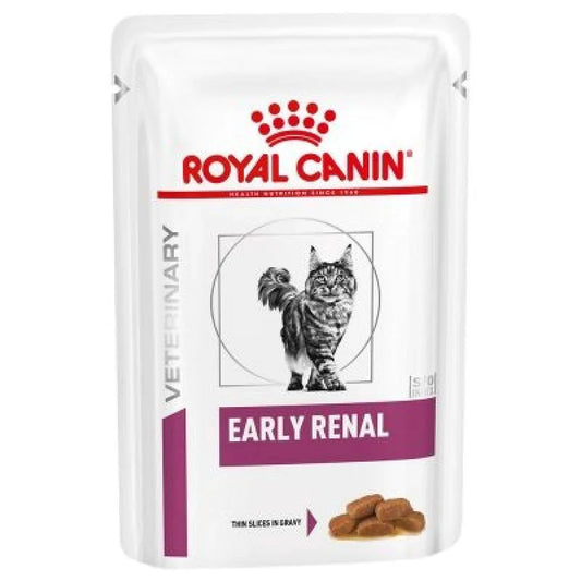 ROYAL CANIN - 成貓早期腎臟處方濕糧 每包 85G / FELINE EARLY RENAL POUCH 85G