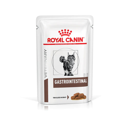 ROYAL CANIN - 成貓腸胃處方濕糧 每包 85G/VHN GASTRO INTESTINAL POUCH 85G
