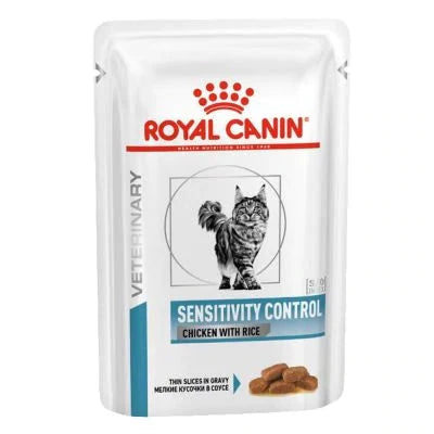 ROYAL CANIN - 成貓過敏控制處方濕糧 每包 85G/FELINE SENSITIVITY CONTROL POUCH 85G