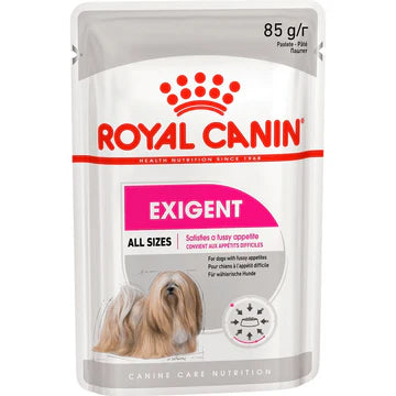 ROYAL CANIN 法國皇家狗濕糧 - 成犬挑嘴加護主食濕糧 (肉塊) CCN EXIGENT (LOAF) 每包 85G