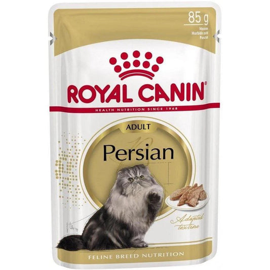 ROYAL CANIN 法國皇家貓濕糧 - 波斯成貓 (肉塊) /FBN PERSIAN ADULT (LOAF) 85G