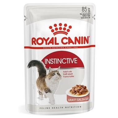 ROYAL CANIN 法國皇家貓濕糧 - 理想體態成年貓 (肉汁) / FHN INSTINCTIVE (GRAVY) 85G