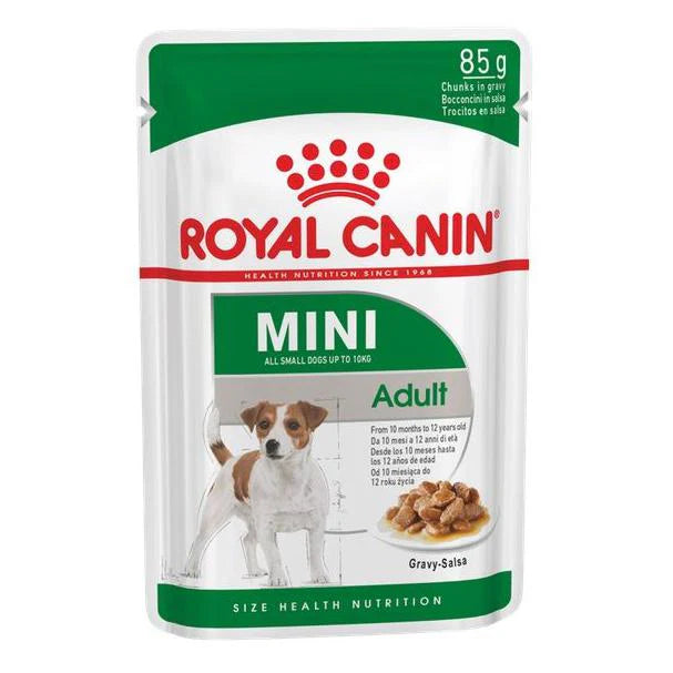 ROYAL CANIN 法國皇家狗濕糧 - 小型成犬 (肉汁) / SHN MINI ADULT (GRAVY) 85G