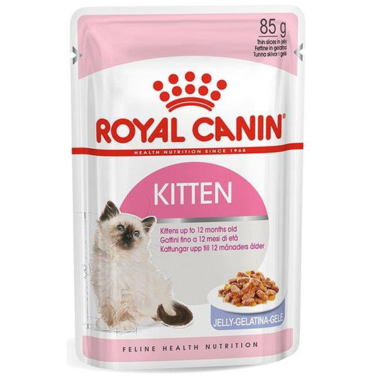 ROYAL CANIN 法國皇家 幼貓濕糧 - 幼貓 (啫喱) / CAT KITTEN WET (JELLY) 85G