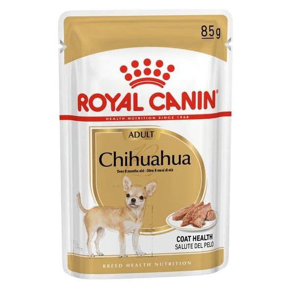 ROYAL CANIN 法國皇家狗濕糧 - 芝娃娃成犬專屬配方 (肉塊) 每包85G / BHN CHIHUAHUA ADULT FOR DOG (LOAF) 85G