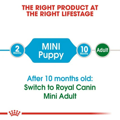 ROYAL CANIN 法國皇家幼犬乾糧 - 小型幼犬營養配方 DOG MINI PUPPY DRY 2KG,4KG,8KG