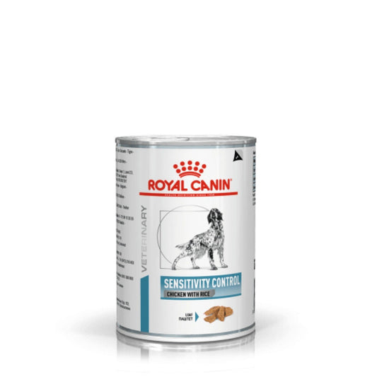 ROYAL CANIN - 成犬過敏控制處方濕糧罐頭 單罐 410G / CANINE SENSITIVITY CONTROL CANNED FOOD 410G