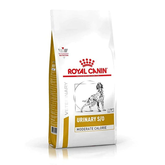 ROYAL CANIN - 成犬(低卡路里)泌尿道配方處方糧 - URINARY S/O MODERATE CALORIE MC 1.5KG,6.5KG