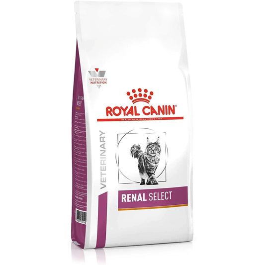 ROYAL CANIN - 成貓腎臟精選處方糧 - VHN RENAL  SELECT FOR CAT 400G/2KG