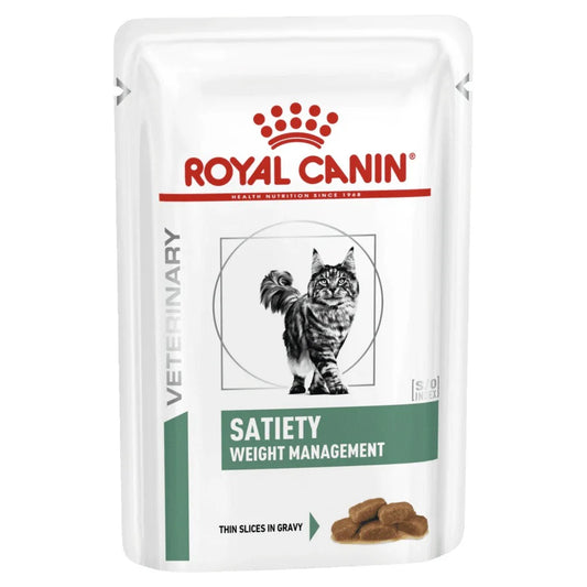 ROYAL CANIN - 成貓飽足感處方濕糧 每包 85G / FELINE SATIETY POUCH 85G