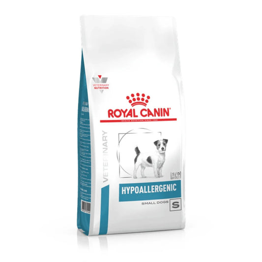 ROYAL CANIN - 小型成犬低敏感處方糧 - HYPOALLERGENIC FOR SMALL DOG 1KG,3.5KG