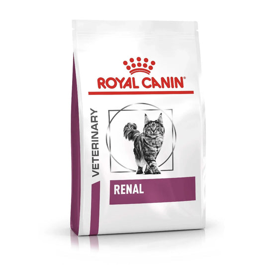 ROYAL CANIN - 成貓腎臟處方糧 - VHN RENAL DRY FOOD FOR CATS 400G/2KG/4KG
