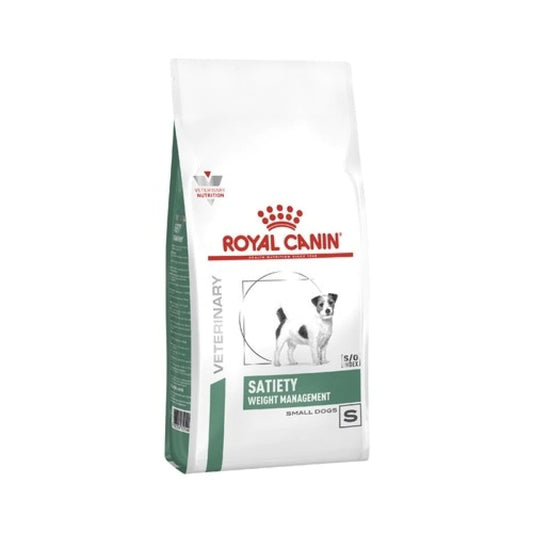 ROYAL CANIN - 小型成犬飽足感處方糧 - VHN SATIETY WEIGHT MANAGEMENT SMALL DOG 1.5KG/3KG