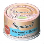 Signature 7-主食貓罐頭-FRIDAY-鯖魚、蝦70g (腸道健康) (S7-339093)