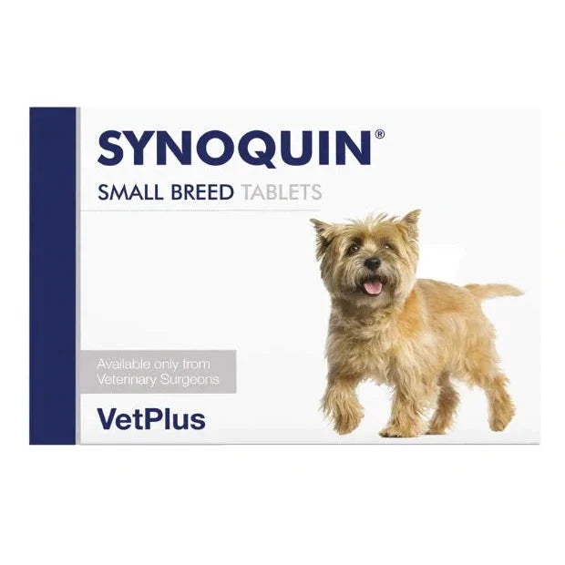 VETPLUS - SYNOQUIN EFA - TABLETS 狗用關節補充丸 (小型犬用可咀嚼補充丸, 90粒) (SUPPLEMENT FOR SMALL BREED DOGS) < 10KG