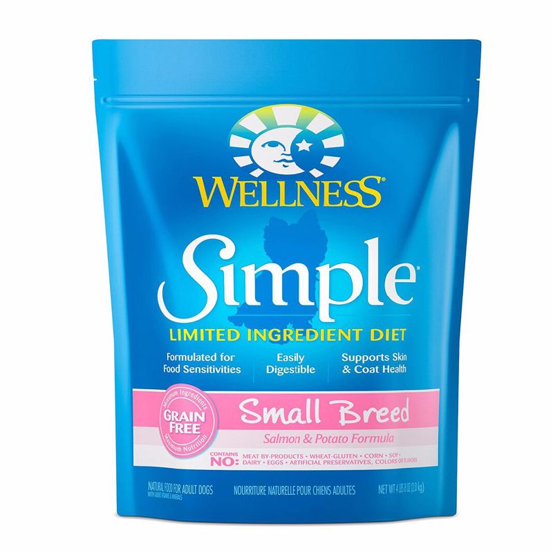 Wellness Simple - 三文魚防敏配方小型成犬狗糧10.5lb (004108)