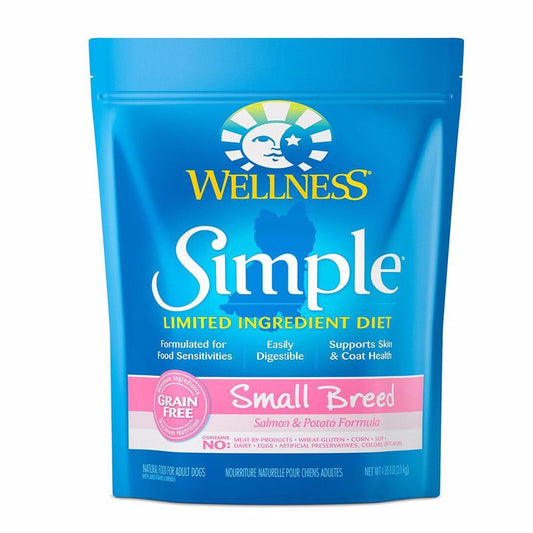 Wellness Simple - 三文魚防敏配方小型成犬狗糧10.5lb (004108)