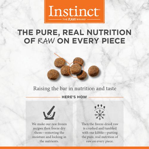 Nature's Variety Instinct 單一蛋白火雞貓用糧 11lb (003699)