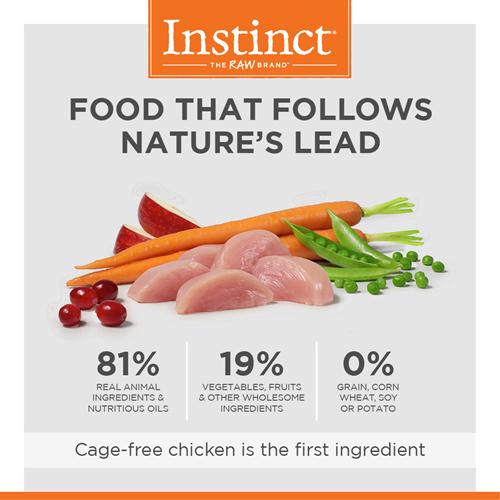 Nature's Variety Instinct本能無穀物雞肉貓用糧11lb (003689)